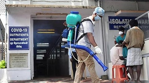 ஜூலை 4-ம் தேதி தமிழக நிலவரம்: மாவட்ட வாரியாக கரோனா தொற்று உள்ளவர்களின் பட்டியல்