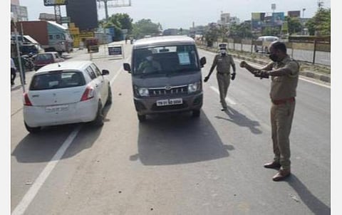 காஞ்சியில் இன்று முழு ஊரடங்கு