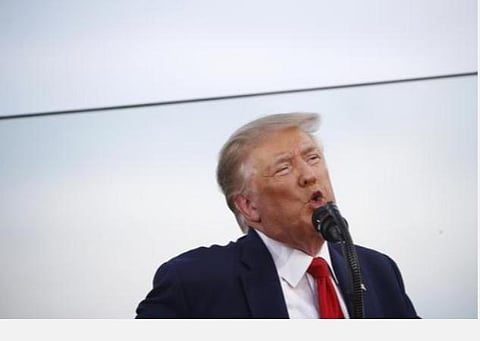 இடதுசாரி கலாச்சார புரட்சி என்ற பெயரில் அமெரிக்கக் கலாச்சாரத்தை அழிக்கின்றனர்: போராட்டங்கள் குறித்து ட்ரம்ப் ஆவேசம்