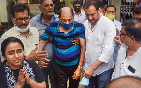 என் மகனின் ஆன்மா அழுகிறது: சிபிஐ விசாரணை கோரும் சுஷாந்தின் தந்தை