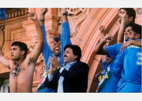 தாதா கங்குலியின் மிகப்பெரிய விசிறி நான்; இந்திய அணியை கடினமாக்கியவர் தாதா- நாசர் ஹுசைன் புகழாரம்