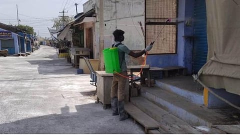 கோவில்பட்டியில் ஒரே நாளில் 18 பேருக்குக் கரோனா தொற்று உறுதி