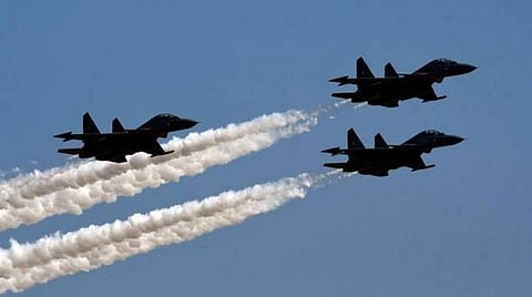 சீனாவுடனான லடாக் எல்லைப் பகுதியில் தயார் நிலையில் இந்திய விமானப்படை