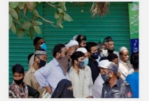 பாகிஸ்தான்: சிந்து, பஞ்சாப்பில் அதிகரிக்கும் கரோனா தொற்று