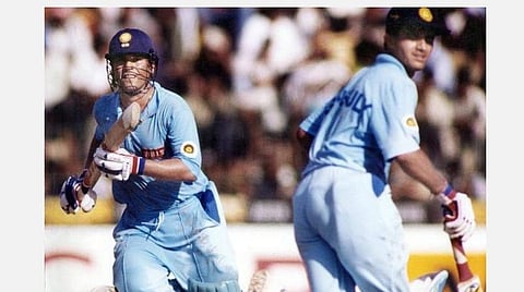 எப்போதும் முதல் பந்தை நானே எதிர்கொள்கிறேன், நீங்களும் சந்திக்க வேண்டும்: சச்சினிடம் கூறிய கங்குலி