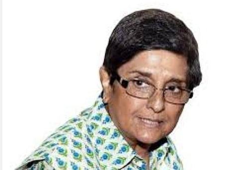 கிரண்பேடி: கோப்புப்படம்