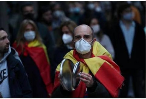 கரோனா வைரஸ் ஸ்பெயின் அரசின் குறைபாடுகளை வெளிக்கொண்டு வந்துள்ளது: ஐ.நா.