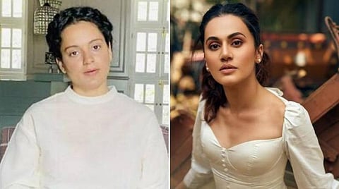 வாரிசு நடிகர்களைத் தொடர்ந்து டாப்ஸியைச் சாடும் கங்கணா ரணாவத்