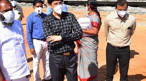 மதுரையில் ‘எய்ம்ஸ்’ மருத்துவமனை அமைக்க ஜூலை 31-ம் தேதிக்குள் ஜப்பான் நிறுவனத்துடன் ஒப்பந்தம்: சுகாதாரத்துறை செயலாளர் தகவல்