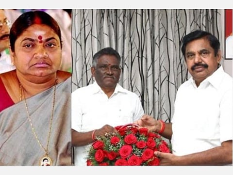 கரோனா தொற்றால் பாதிப்பு; முன்னாள் அமைச்சர் வளர்மதி, எம்எல்ஏ அர்ச்சுணன் விரைவில் நலம் பெற முதல்வர் பழனிசாமி வாழ்த்து