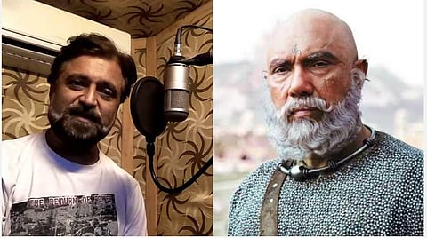 பாகுபலிக்கு சற்றும் குறைந்ததல்ல கட்டப்பா கதாபாத்திரம் - பின்னணிக் குரல் கொடுத்த சமாய் தாக்கர் பெருமிதம்