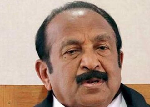 வைகோ: கோப்புப்படம்