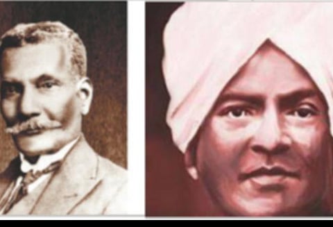 இரட்டைமலை சீனிவாசன்- அயோத்திதாசர்