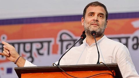 காங்கிரஸ் எம்.பி. ராகுல் காந்தி : கோப்புப்படம்