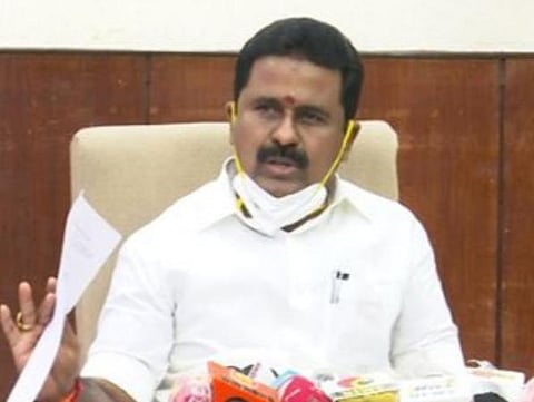சென்னையில் நோய்த்தொற்று 35%-ல் இருந்து 16% ஆகக் குறைந்துள்ளது : அமைச்சர் காமராஜ் பேட்டி