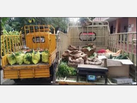 நடமாடும் காய்கறி மளிகை அங்காடிக்கு அனுமதி: சென்னை மாநகராட்சி அறிவிப்பு