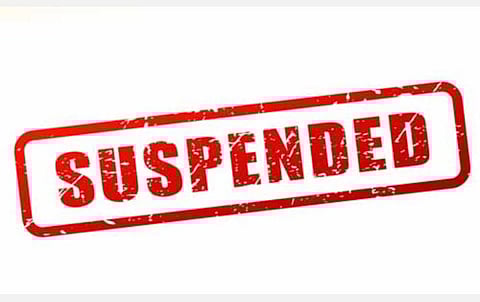 காரைக்குடி வட்டத்தில் கணக்குகளை தாக்கல் செய்யாத 3 வி.ஏ.ஓ.க்கள் பணியிடை நீக்கம்