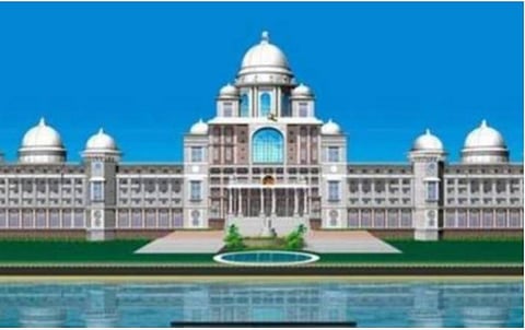 ஹைதராபாத்தில் ரூ.400 கோடியில் புதிய தலைமைச் செயலகம் கட்டுகிறது தெலங்கானா அரசு