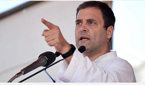 காங்கிரஸ் எம்.பி. ராகுல் காந்தி : கோப்புப்படம்