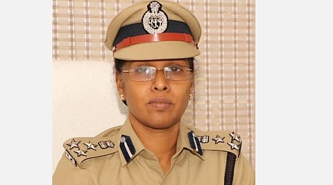 டிஐஜி ஆனி விஜயா.