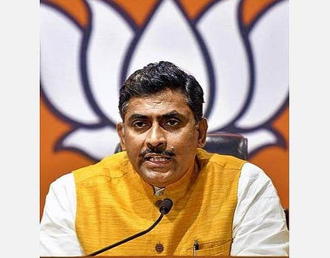 பாஜக பொதுச்செயலாளர் முரளிதர் ராவ் : கோப்புப்படம்