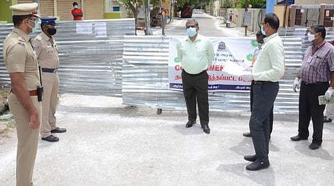 கோவையில் அதிகரிக்கும் கரோனா தொற்று! அதிரடி ஆய்வில் இறங்கிய ஆட்சியர்