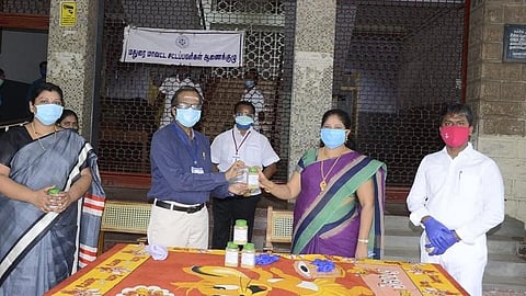 மதுரையில் நீதிபதிகளுக்கு கரோனா எதிர்ப்பு சக்தி மருந்து விநியோகம்