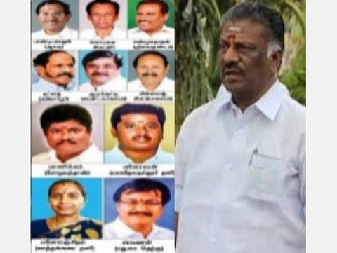 தகுதி நீக்கம் கோரும் வழக்கு: சட்டப்பேரவைச் செயலர், ஓபிஎஸ் உள்ளிட்ட 11 எம்எல்ஏக்களுக்கு உச்ச நீதிமன்றம் நோட்டீஸ்