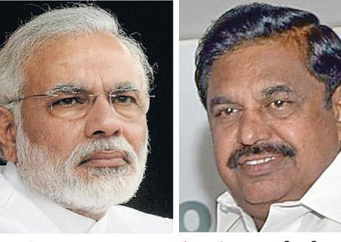 தமிழக மாதிரியை பின்பற்றி மத்திய அரசும் ஓபிசி இடஒதுக்கீட்டை தொடர வேண்டும்: பிரதமர் மோடிக்கு தமிழக முதல்வர் பழனிசாமி கடிதம்