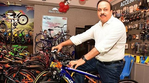 சீனாவில் இருந்து உபகரணங்கள் வாங்கும் ரூ.900 கோடி திட்டம் வாபஸ்: ஹீரோ சைக்கிள் அறிவிப்பு