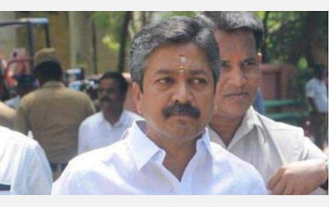 மூச்சுத் திணறல் பிரச்சினையால் அமைச்சர் சி.வி.சண்முகம் மருத்துவமனையில் அனுமதி