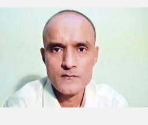 பாகிஸ்தான் சிறையில் இருக்கும் குல்புஷண் ஜாதவ்: கோப்புப்படம்