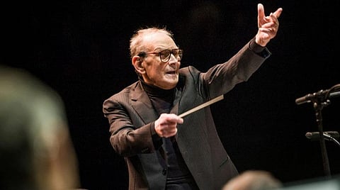 இசைபட வாழ்ந்த என்னியோ மோரிகோனே