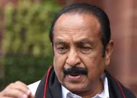 வைகோ: கோப்புப்படம்