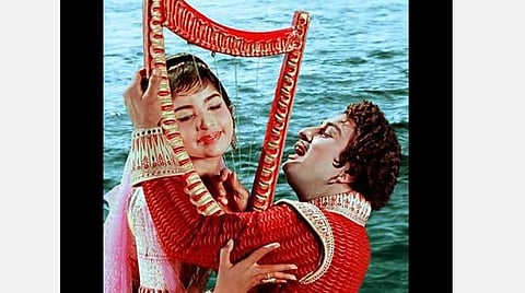 எம்ஜிஆரும் ஜெயலலிதாவும் இணைந்த முதல் படம்; ‘ஆயிரத்தில் ஒருவன்’ வெளியாகி 55 ஆண்டுகள்