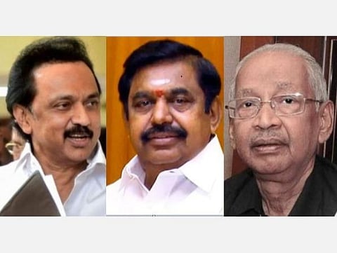 கிரீமிலேயர், நீட் போன்ற மாநில உரிமை காக்கும் போராட்டத்தில் ஆளுங்கட்சி, எதிர்க்கட்சி ஒன்றிணைந்து போராட வேண்டும்: கி.வீரமணி வேண்டுகோள்