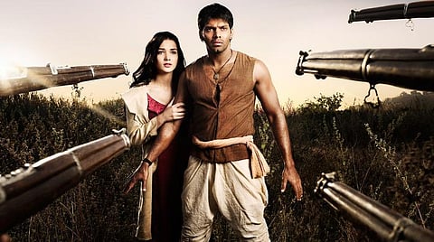 பத்து ஆண்டுகளை நிறைவுசெய்யும் 'மதராசபட்டினம்': வெள்ளித்திரையில் மீண்ட சென்னையின் வரலாறு