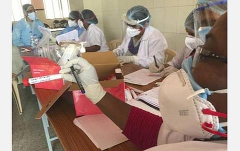 கரோனா அச்சத்தால் சபாநாயகர் அலுவலகம் மூடல்