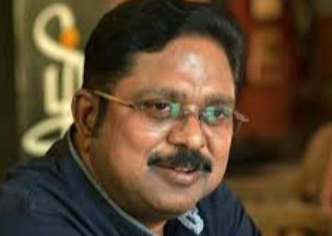 டிடிவி தினகரன்: கோப்புப்படம்