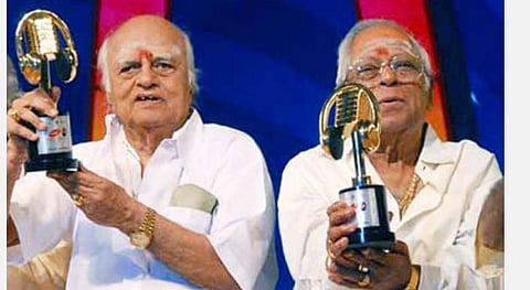 இணைந்து இசையமைத்த கடைசிப் படம்; ஏழு பாட்டும் ஏழு விதம்; அசத்திய மெல்லிசை மன்னர்கள்!