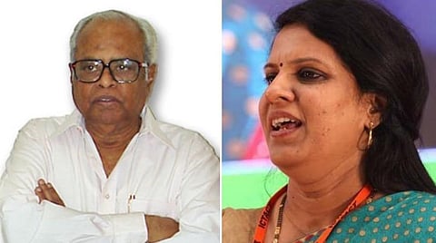 ‘’அவருக்கான இடத்தில் அப்படியே இருக்கிறார் பாலசந்தர்’’ - பட்டிமன்றப் பேச்சாளர் பாரதி பாஸ்கர் நெகிழ்ச்சி