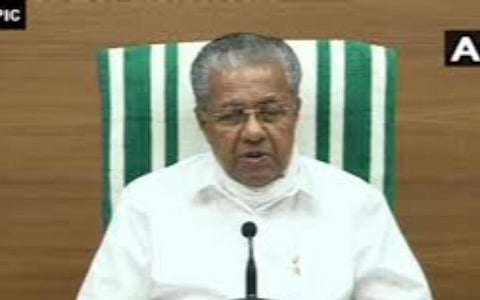 முதல்வர் பினராயி விஜயன்- கோப்புப் படம்