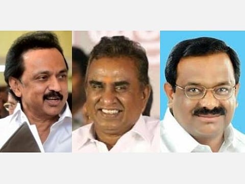 திமுக தலைவரின் கேள்விக்கு பதில் சொல்ல முடியாமல் பதற்றப்படுகிறார் எஸ்.பி.வேலுமணி: திமுக கொறடா சக்கரபாணி விமர்சனம்