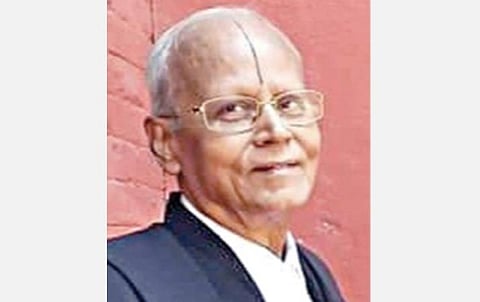 முன்னாள் கூடுதல் சொலிசிட்டர் ஜெனரல் வி.டி.கோபாலன் காலமானார்