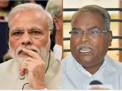 கரோனா பேரிடர்; மக்களைப் பற்றி சிந்திக்காமல் இட ஒதுக்கீட்டை நீர்த்துப்போகச்செய்யும் வேலையில் ஈடுபடுவதா?- கே.பாலகிருஷ்ணன் கண்டனம்