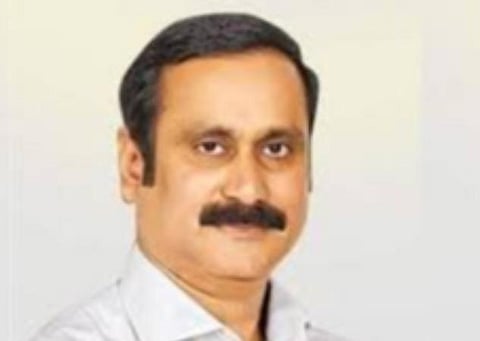 அன்புமணி ராமதாஸ்: கோப்புப்படம்