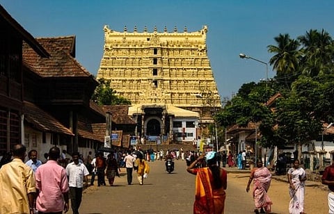 திருவனந்தபுரம் பத்மனாபசுவாமி கோயில் : கோப்புப்படம்