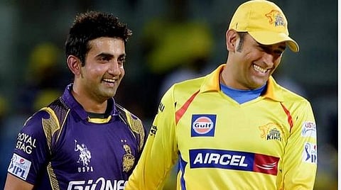 தோனியுடன் ஒரே அறையைப் பகிர்ந்து கொண்ட தருணங்கள் பல: கம்பீரின் சுவாரஸிய அனுபவப் பகிர்வு