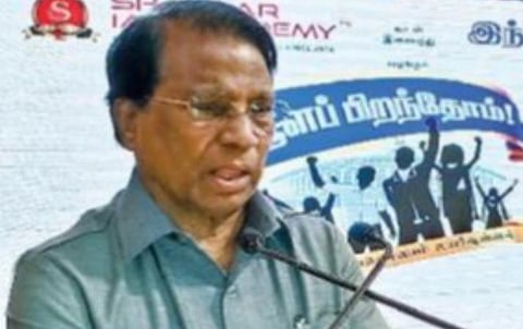 நாவலர் நூற்றாண்டு விழாவையொட்டி மூட நம்பிக்கை ஒழிப்புச் சட்டத்தை நிறைவேற்ற வேண்டும்: தமிழியக்க தலைவர் கோ.விசுவநாதன் வலியுறுத்தல்