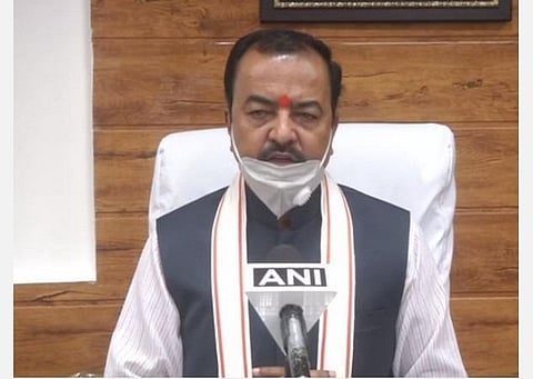 நேபாள் பிரதமர் மூளை காலியாகிவிட்டது: உ.பி. துணை முதல்வர் கேசவ் பிரசாத் மவுரியா